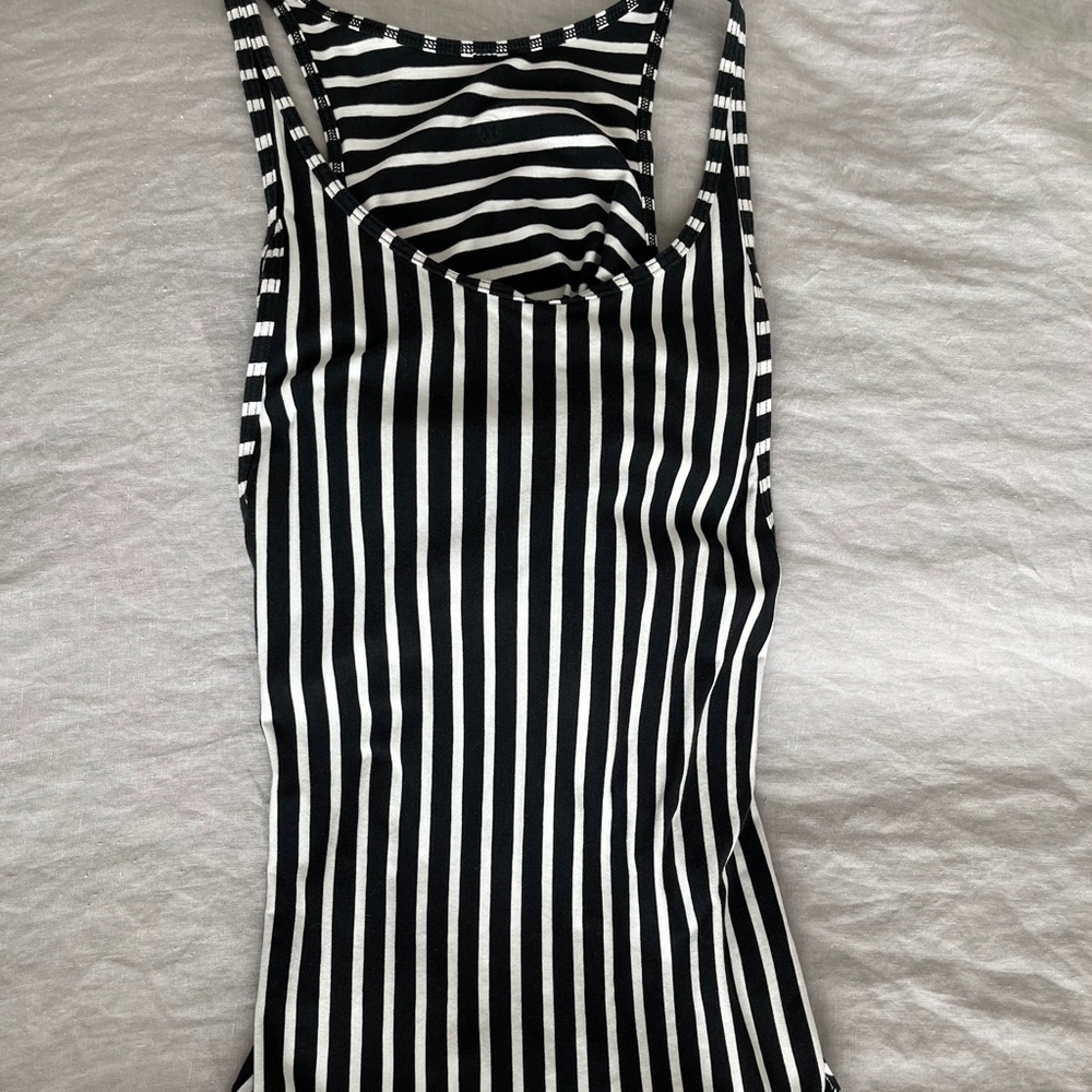 Lululemon striped tank